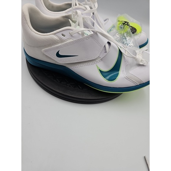 Nike Zoom Rival Jump white/bright spruce Men's 8.5 - Picture 5 of 6